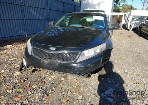 2012 Kia Optima Ex from USA, damaged, VIN 5XXGN4A77CG052957